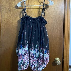 Florial summer sexy cute top